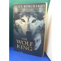 The Wolf King by Alice Borchardt PB VG tanned