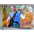 Genuine, Signed, 8.5"x11.5", Photo, Chris Marti...