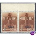 South West Africa 1941 SG118 4d Orange-Brown Un...