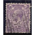 GB 1912 - 24 KGV 3d Violet Wmk 100 .(L68 )