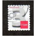 GER 2012 €0.03 (S/A) 'MAKE UP VALUE STAMP' FINE...