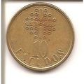 PORTUGAL 10 ESCUDOS 1990