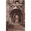 North Doorway Chapel Of SS Mary & Joseph Glasto...
