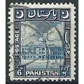 Pakistan 1949 SG48 6a Blue Fine Used .. ..