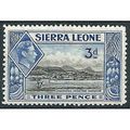 Sierra Leone 1938 SG192 3d Black & Ultramarine ...