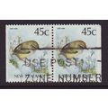 New Zealand 1988 SG 1463b Used - Se-tenant Pair...