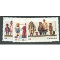 CAN 1990 SET 'DOLLS' (4v) FINE USED (EBID41-679)