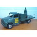 VINTAGE ' BUDDY L ' ARMY SEARCH LIGHT REPAIR TRUCK