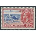 Cayman Islands 1935 SG98 1d Ultramarine & Scarl...