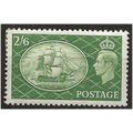 1951 SG509 2/6d Yellow-Green Mounted Mint ..