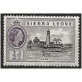 Sierra Leone 1956 SG210 1/2d Black & Deep Lilac...