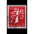 SCHWEIZ SWITZERLAND [1939] MiNr 0346 z ( O/used )