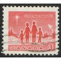 Canada 1964 Christmas 3c Scarlet SG560 GU