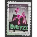 AUS 2015 70c (S/A) 'SIGN OF THE TIMES' FINE USE...