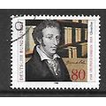 GERMANY 1988 80pf LEOPOLD GMELIN SG 2248 FINE USED