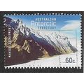 AAT 2013 60c 'MOUNTAINS - MAWSON ESCARPMENT' FI...
