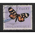 MOZAMBIQUE 1953 BUTTERFLIES AND MOTHS 6E MOZAMB...