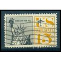 Used C58 15c Statue of Liberty Fine WA0775