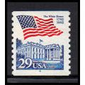 2609 29c U.S. Flag Over White House Fine MNH CN...