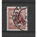 SouthAfrica.SG152 1d Black Wildebeest.Fine Used...