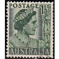 AUSTRALIA, 1950 1.5d Queen Elizabeth. SG 236 (S...
