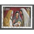 IRE 2007 55c 'CHRISTMAS' FINE USED (EBID72-647)