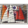 GB, Sail boats, brown 1975, 7p