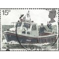 GB, SHIP, Policeboat, grey 1979, 15p