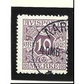 Denmark Stamp Scott #P15, Used