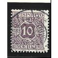Denmark Stamp Scott #P4, Used