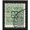 Denmark Stamp Scott #P5, Used