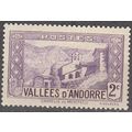 Andorre Français 1932 Michel 25 Neuf * Cote (20...