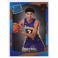 RATED ROOKIE LONZO BALL