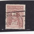 Argentina 1935 Mariano Marino 5c fine Used SG 1...