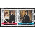 1986 SG 756/757 - MNH (**)