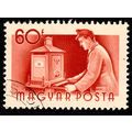 Hungary 1955 Occupations 60f Used Stamp