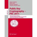 Public Key Cryptography Pkc 2011