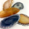 Agate Slice | 50-60mm | Brazil[ ]