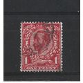 GB.SG341 1d Scarlet.Fine Used.Jun25h