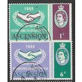 1965 SG 89/90 - fine used (o)