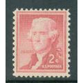 1033 2c Thomas Jefferson Fine MNH MA0126