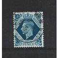 GB.SG474 10d Turquoise-Blue.Fine Used.Jul25a