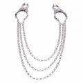 Affix Triple Chain Nipple Rings Master Clip On ...
