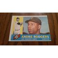 1960 Topps Card # 431 Andre Rodgers Poor (1) Sa...