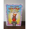 Sorry You're Leaving - Joke Card - 003