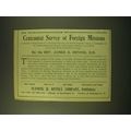 1902 Fleming H. Revell Ad - Centennial Survey o...