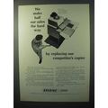 1964 Bruning 2000 Copier Ad - Half Our Sales Hard Way