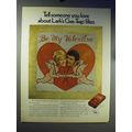 1970 Lark Cigarettes Ad - Tell Someone You Love About