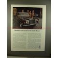 1973 Rolls Royce Car Ad - Shouldn't Your Second Car Be?