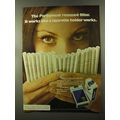 1973 Parliament Cigarettes Ad - Recessed Filter